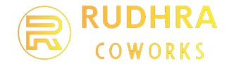 Rudhra Coworks Logo