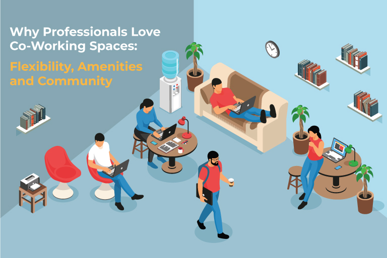 why professionals love for coworking space