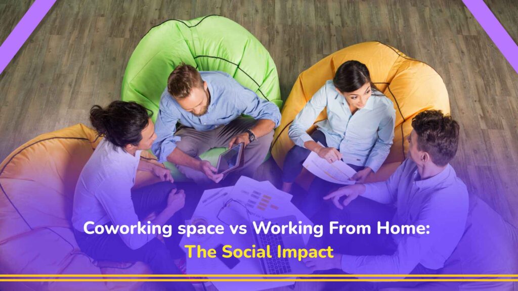 coworking space vs work from home in bengaluru