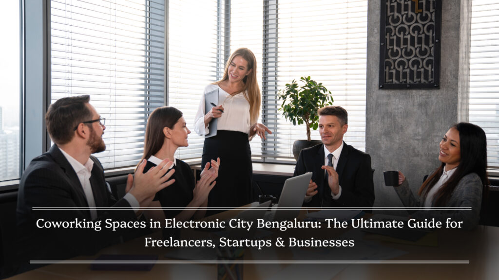 coworking spaces in electronic city