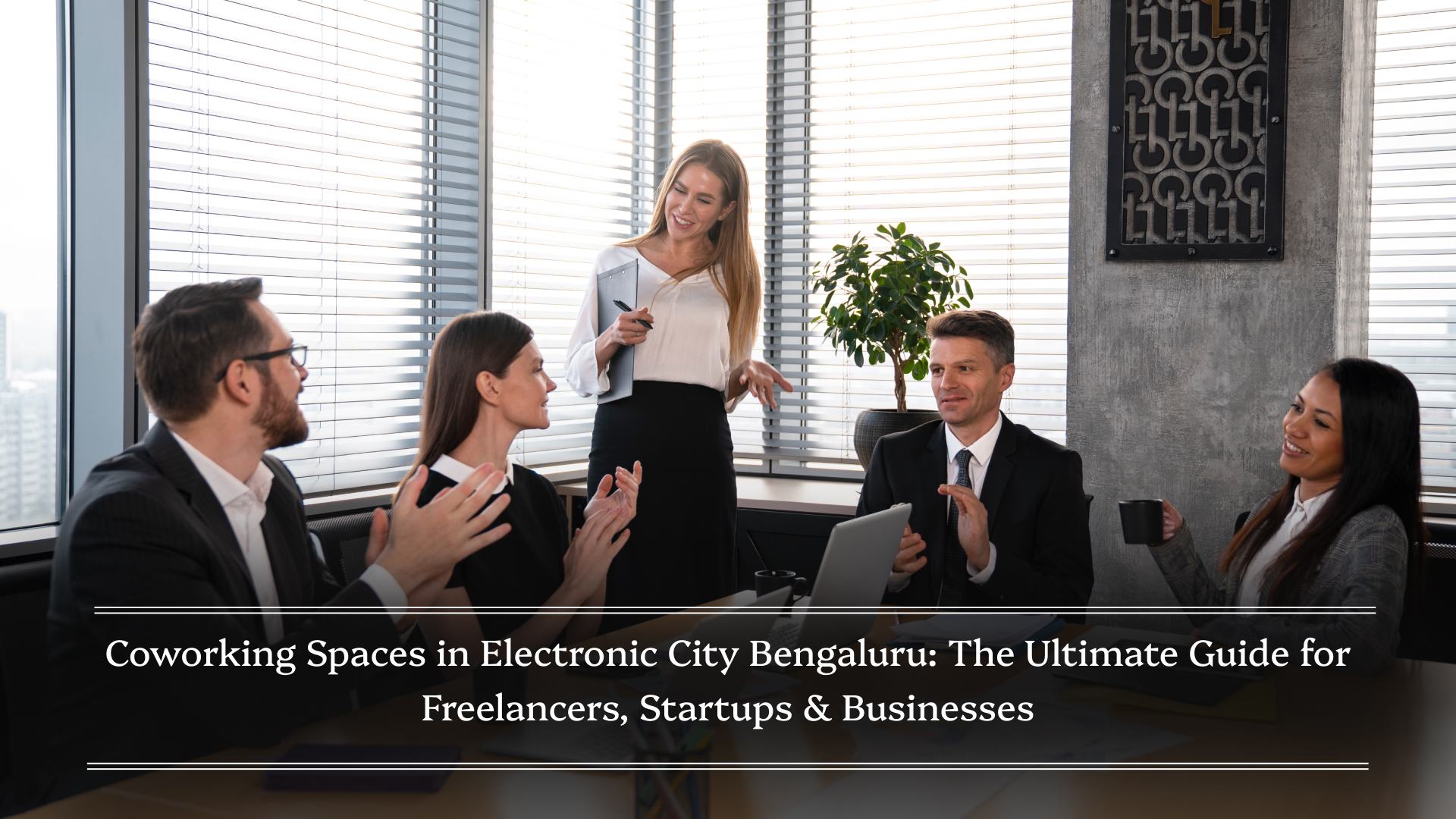 coworking spaces in electronic city