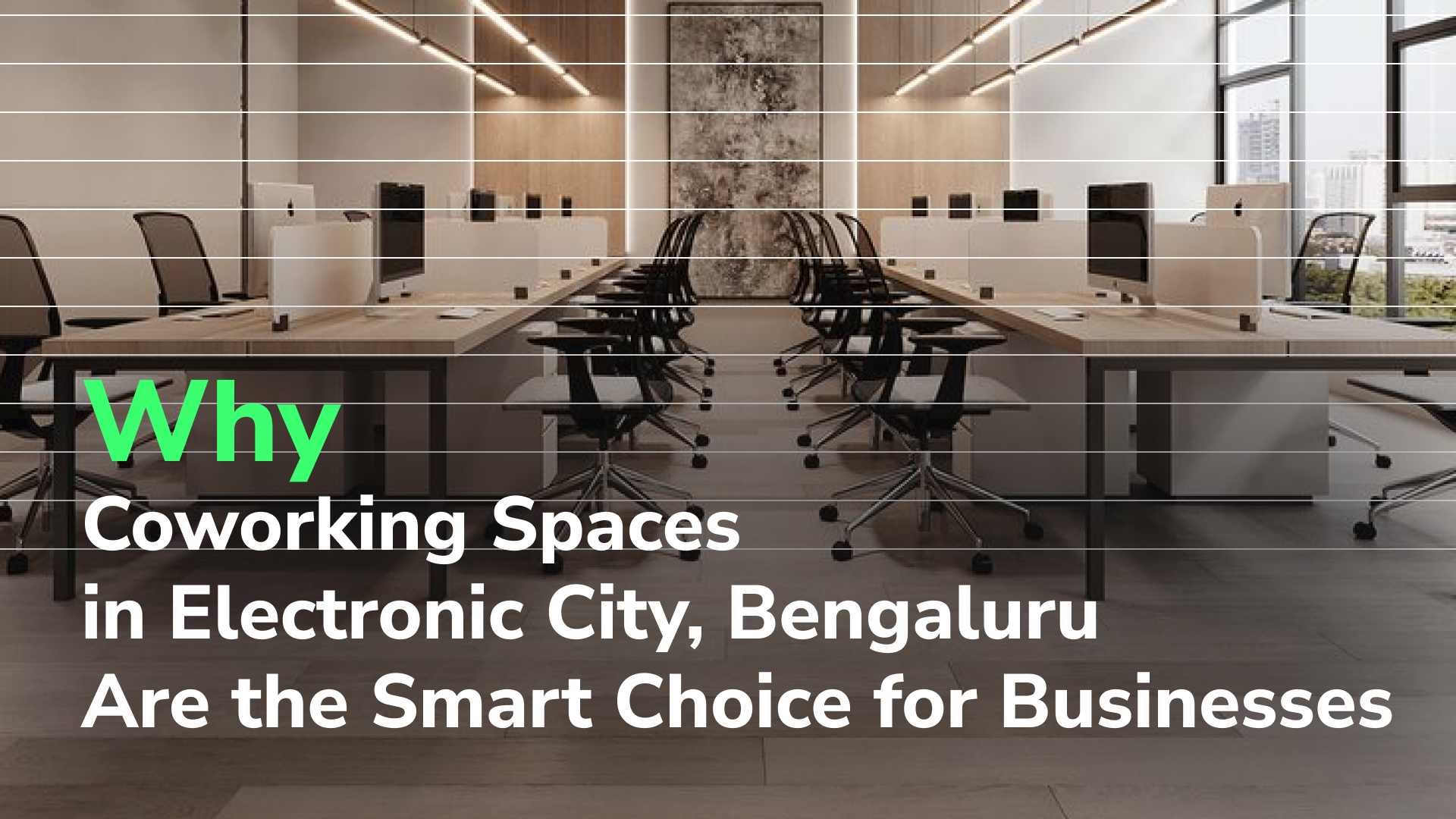 Why Coworking Spaces in Electronic City, Bengaluru Are the Smart Choice for Businesses