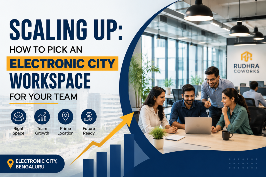 how to pick coworking space in electronic city