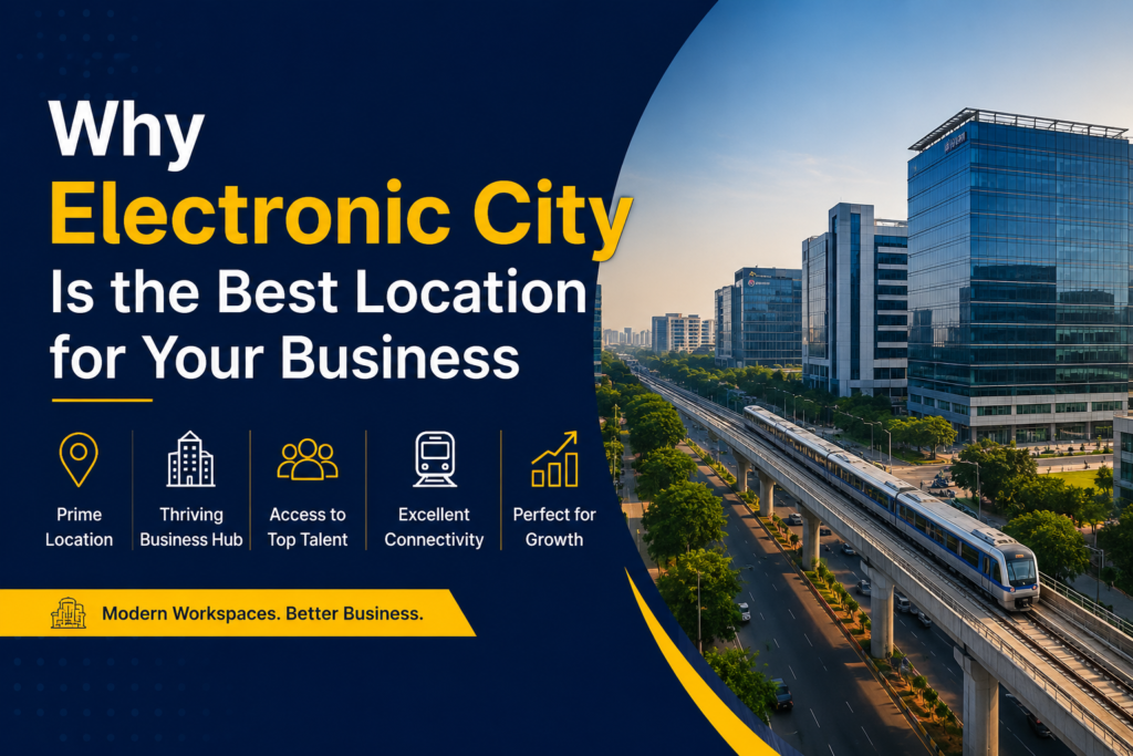 Why Electronic City Is the Best Location for Your Business