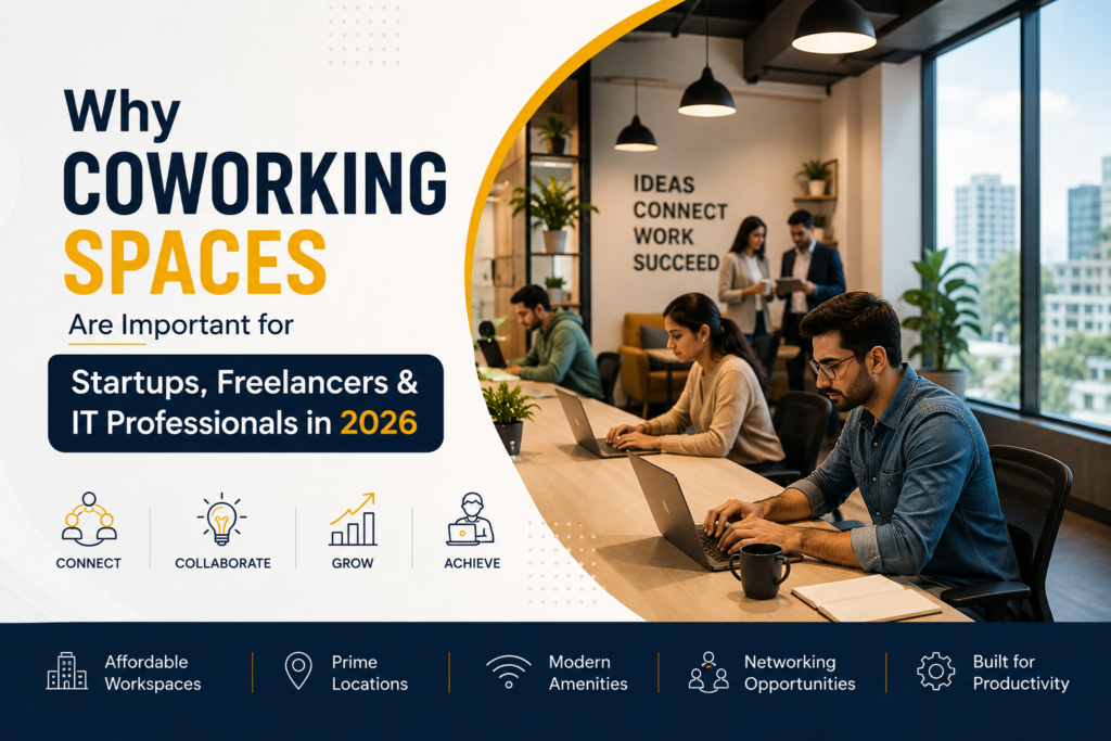 Why Coworking Spaces Are Important for Startups, Freelancers