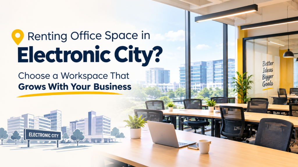 premium office space for rent in electronic city bengaluru